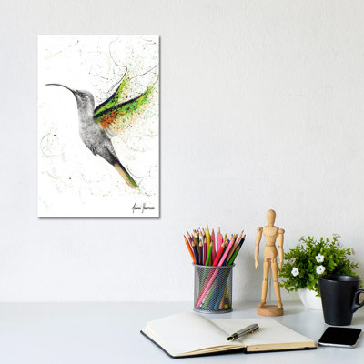 Hero Hummingbird by Ashvin Harrison - Wrapped Canvas Gallery-Wrapped Canvas Giclée