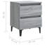 Quandt 40 cm W Bedside Table-748634897