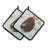 Caroline's Treasures Shells Polyester Potholder
