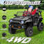 Voiture 2 places 24V XL pour enfants, 4 roues motrices / 2 roues motrices, télécommande / télécommande, 4 moteurs puissants de 200 W, Halloween, cadeaux de Noël-103427617