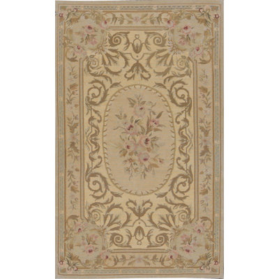 Wool Oriental Indoor Rug
