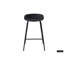 Counter Stool with Metal Frame