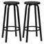 Hayesville Counter Stool with Metal Frame-264103077-264103073