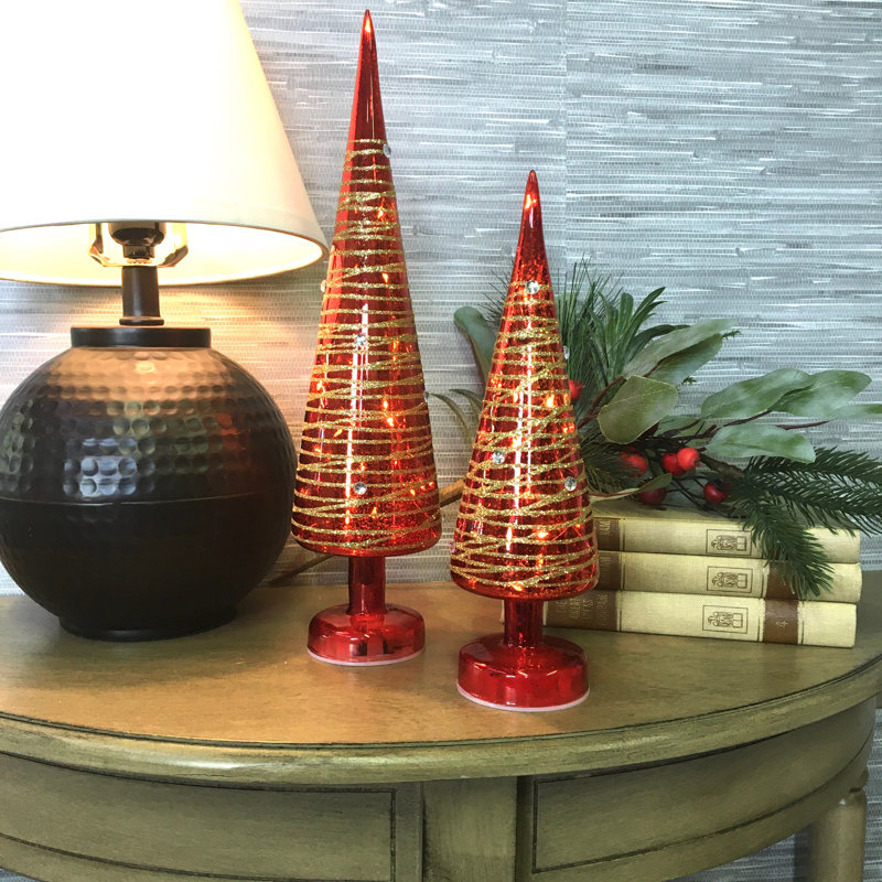 Christmas Abstract Decorative Accent