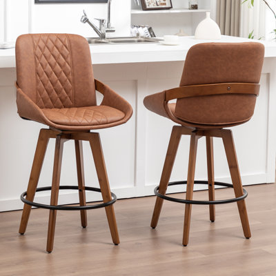 Modern Swivel Bar Stool