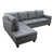 Gray Faux Leather is out of stock selected