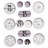 Ceramic Breakfast Serving Set (Set Of 14)-903029674-903029679