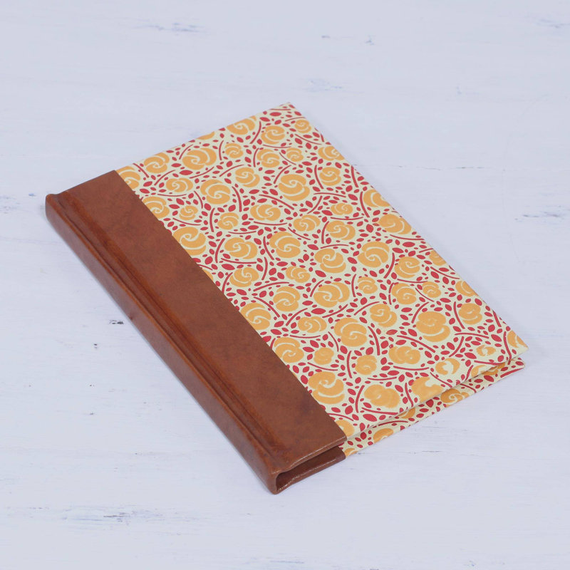 Sunny Blossoms Journal