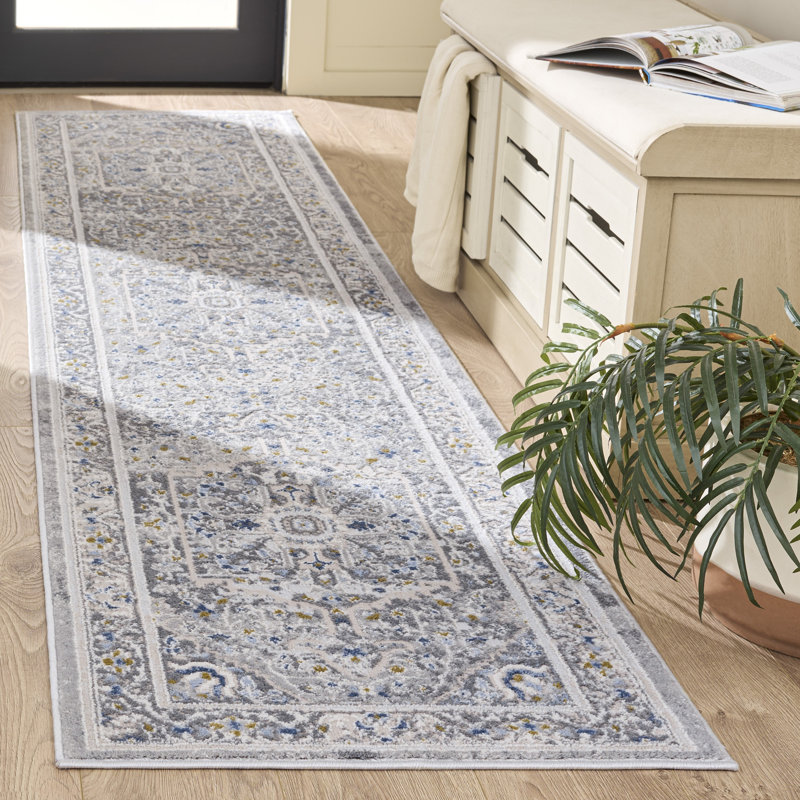 Palma 376 Performance Oriental Rug, 2'-2" X 9'-0" Runner