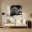 Art animalier gris sauvage-1932169154