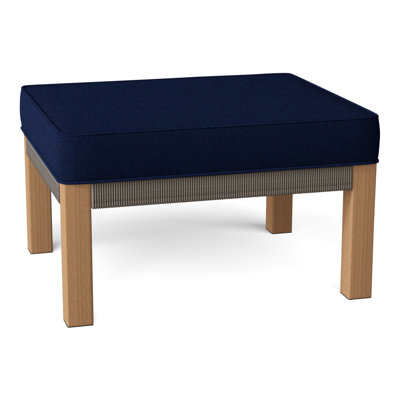 Hudson Outdoor Ottoman