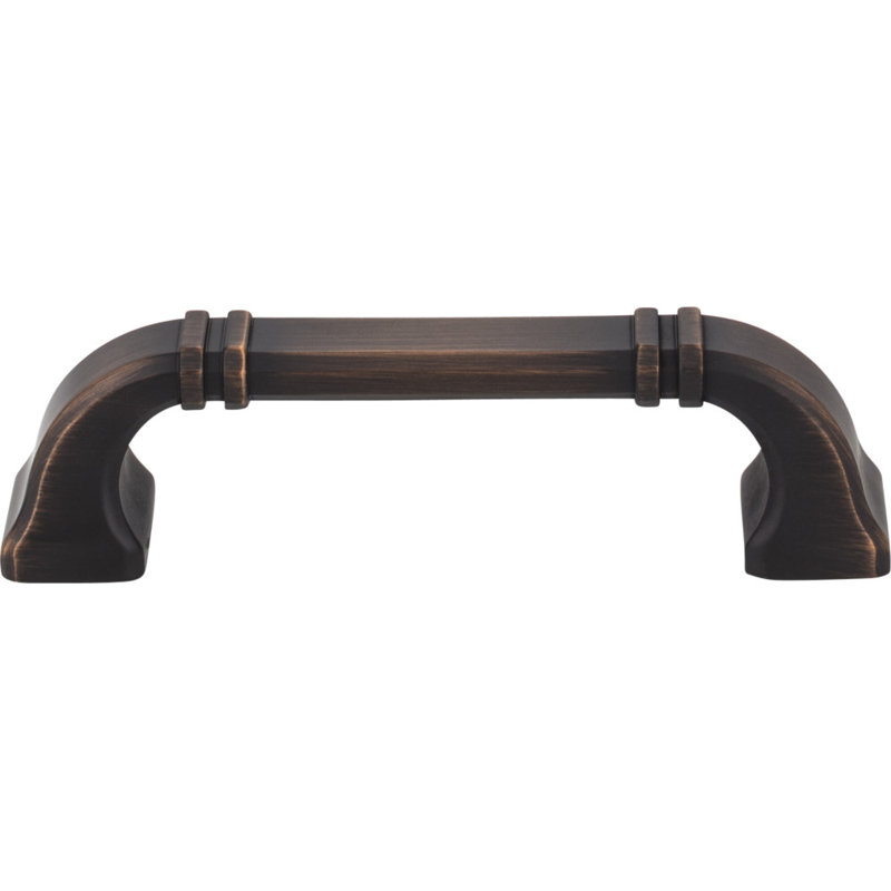 Ella Bar Pull, Brushed Oil Rubbed Bronze, 6 5/16
