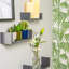 Harbour Housewares - Modern U Shaped Floating Wall Shelves - 42cm-61893428