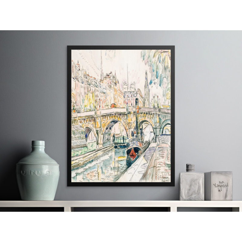 Melina 1 Piece Wall Art, 6x8