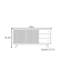 Buffet luxueux rétro de style chinois-422110081