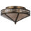 2 - Light Semi Flush Mount