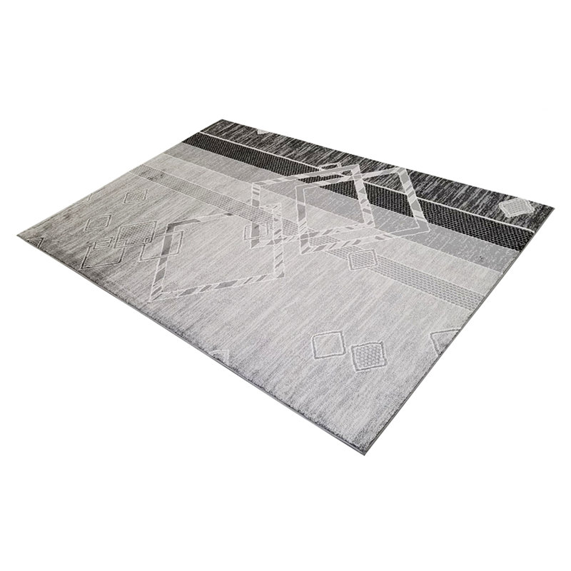 Elegant Rug, Modern Indoor Area Rug With Abstract Design For Home, Rectangle 7' x 10'