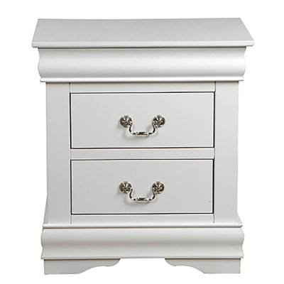 2 Bedroom Nightstand - Solid Pine, Enchanting Handles With Two Capacity Mesmerizing