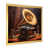 Gold Single Picture Framed