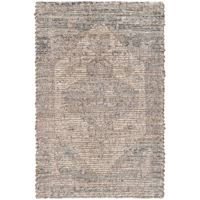 Marjia Cotton Ikat Indoor Rug, Rectangle 2' x 3'1"
