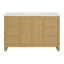 Meuble-lavabo simple 54 po avec plateau en quartz Raye