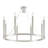 Gus 9 - Light Dimmable Wagon Wheel Chandelier-23031665