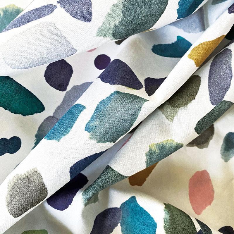 Charlie Performance 100% Cotton Fabric