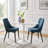Lippa Oval Artificial Marble Dining Table-1021681220-1018723173