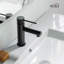 Robinet de salle de bain circulaire à un trou-41659788-48024382