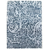 Julie Paisley Area Rug in Blue