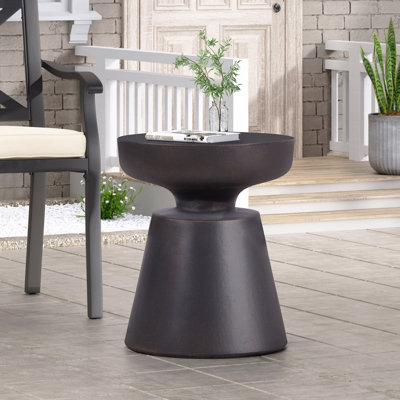 Table d'appoint 17,75 po 