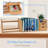 Wood Desk Organizer Set