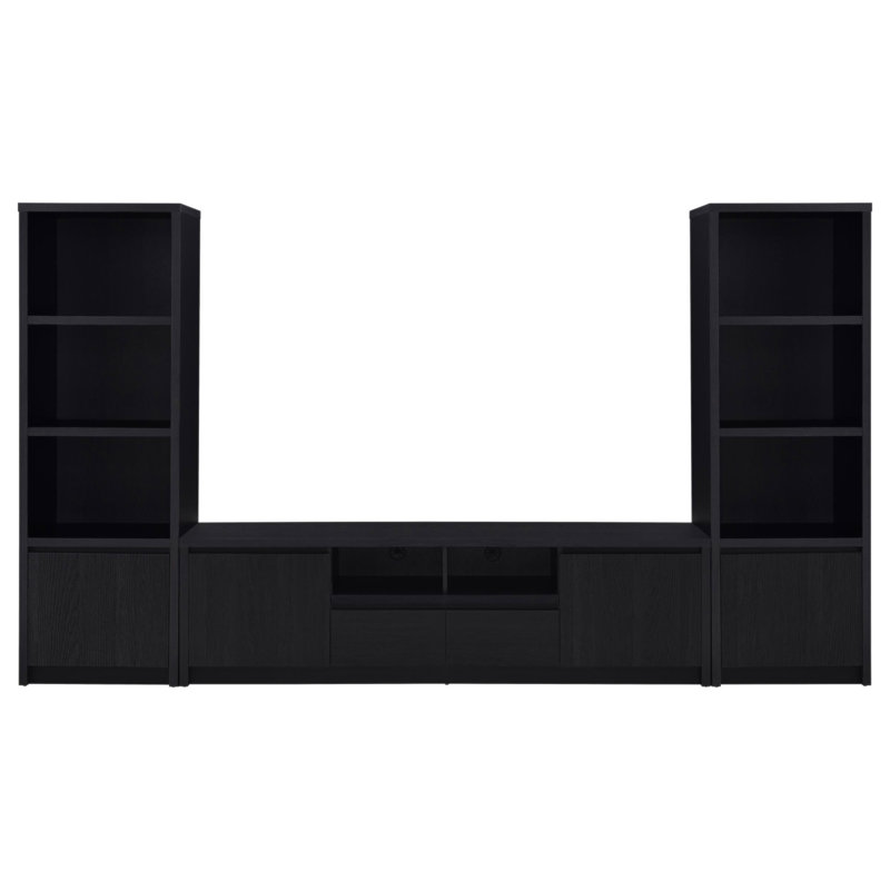 Meuble audio-vidéo 3 pièces Sloat