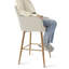 Benjain Counter Stool With Arm-782318484