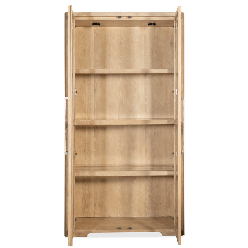 Retreat Lighted Curio Cabinet