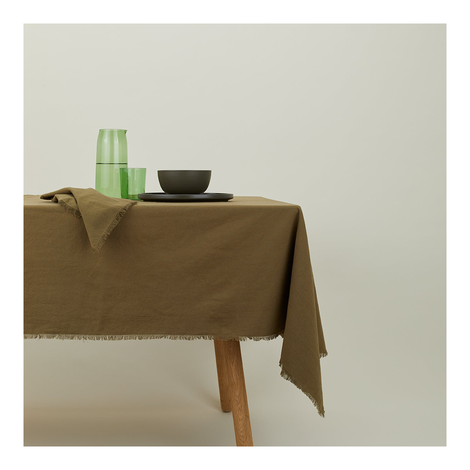 Menut Tablecloth, Olive