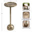 Table ronde en métal pour l'intérieur ou l'extérieur-1379058936