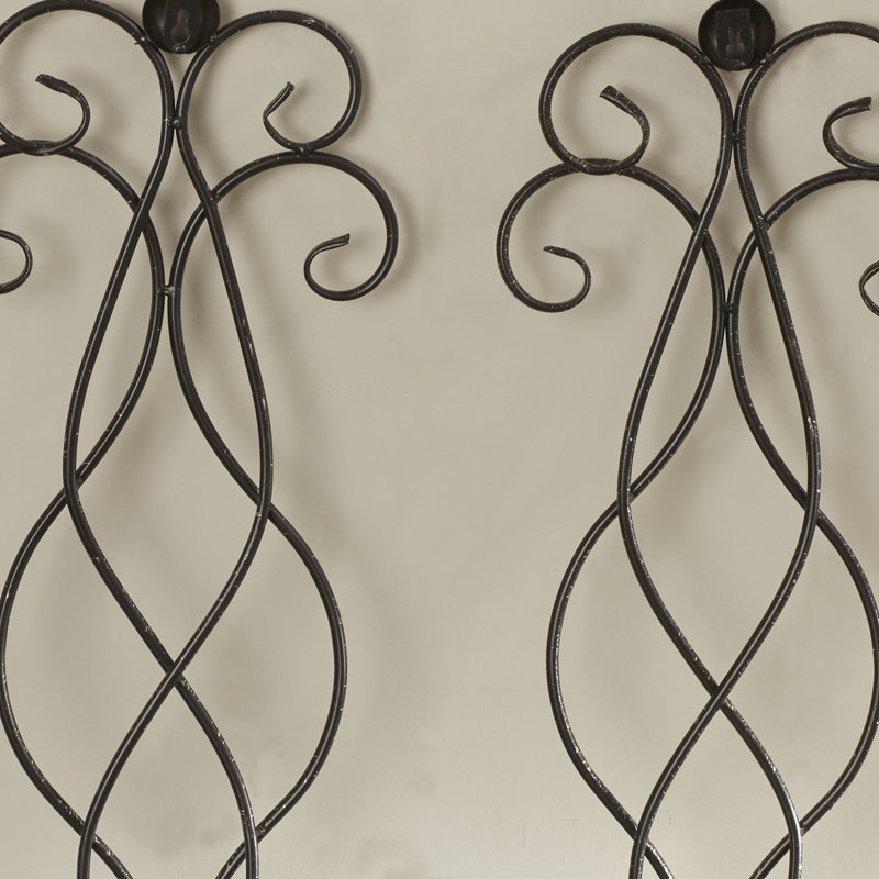 25'' H Metal Wall Sconce