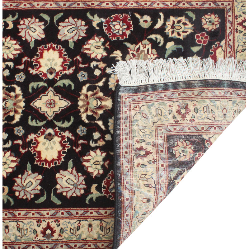 Pak-Persian Rahimate Black Runner