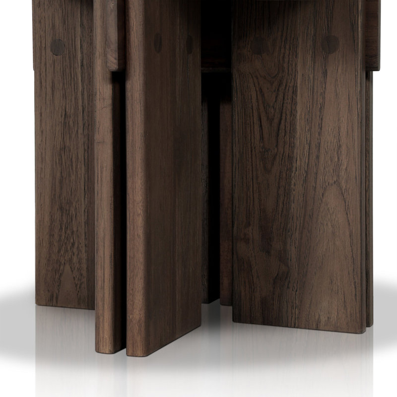 Railay Solid Wood End Table
