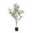 Artificial Eucalyptus Tree in Pot-324843917
