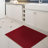 Ottohome Red Entryway Mat-164076534-215786898