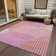 Machine Washable Indoor/Outdoor Chayden ACN1001 Pink