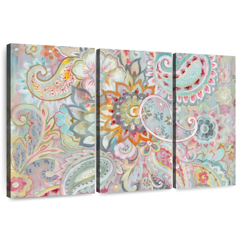 Kerner Boho Japonais, 36" H x 57" W