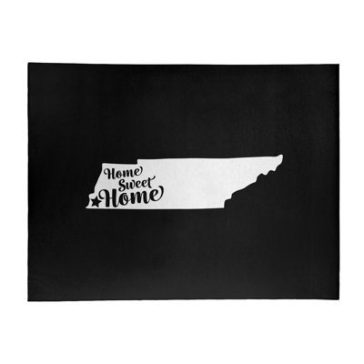 Tapis en poly-chenille memphis à la maison