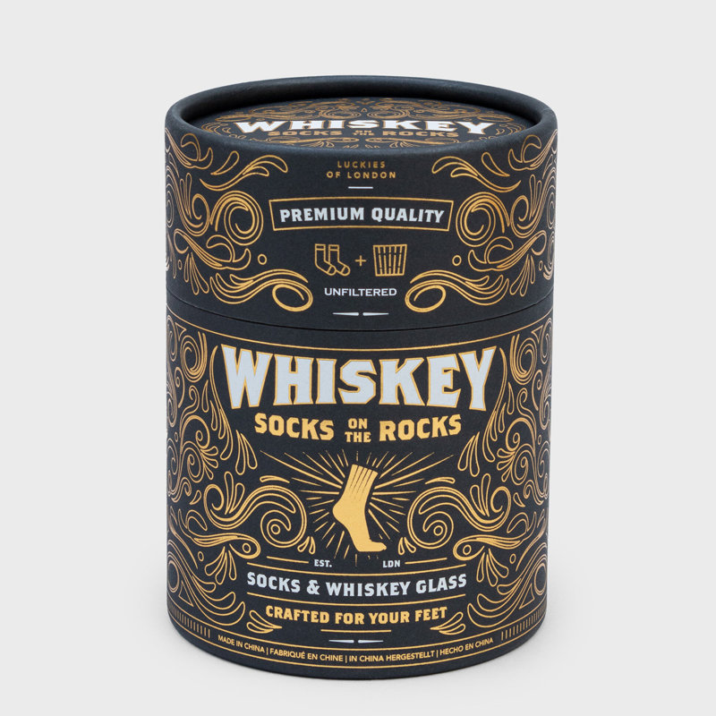 Glass Whiskey Rock