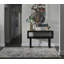 Bristol Ikat Area Rug in Black/Gray-459392814