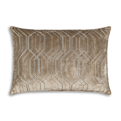 Syros Ivory Gold Pillow