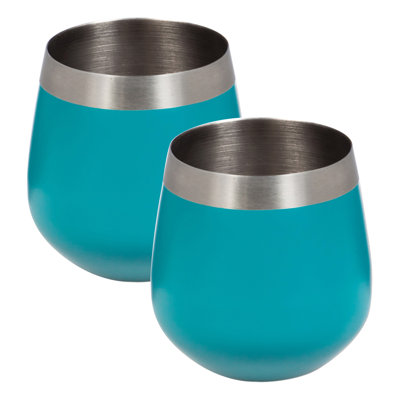 Keech 18oz. Stainless Steel Wine Glass