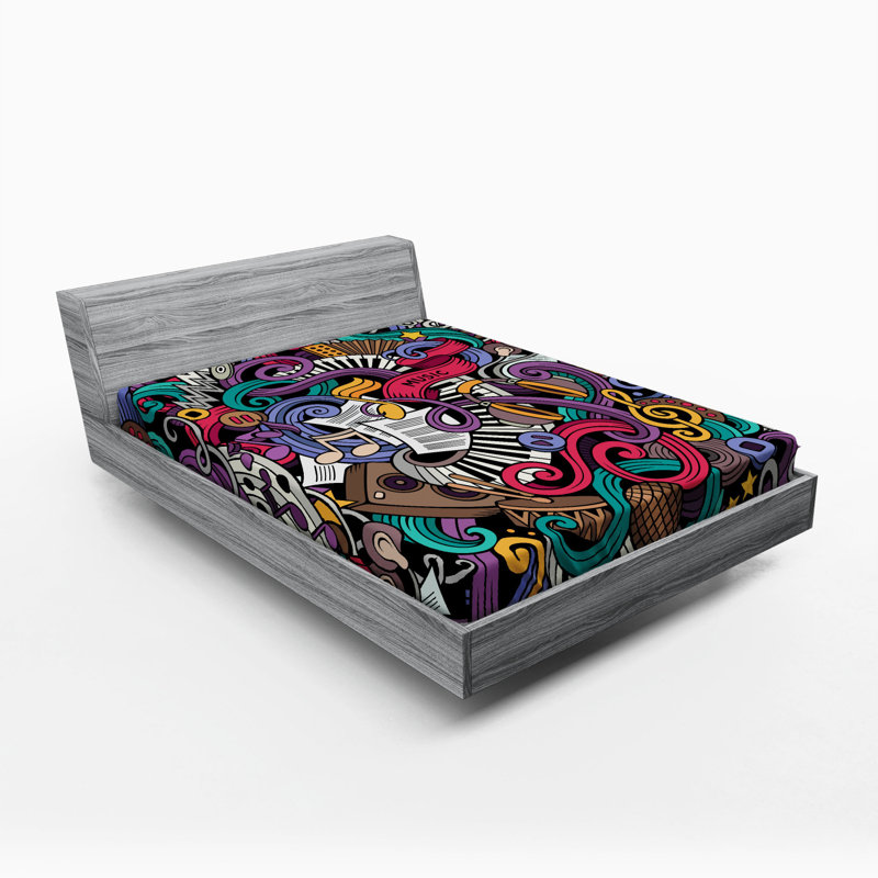 Microfiber Fitted Sheet, Full Fitted Sheet